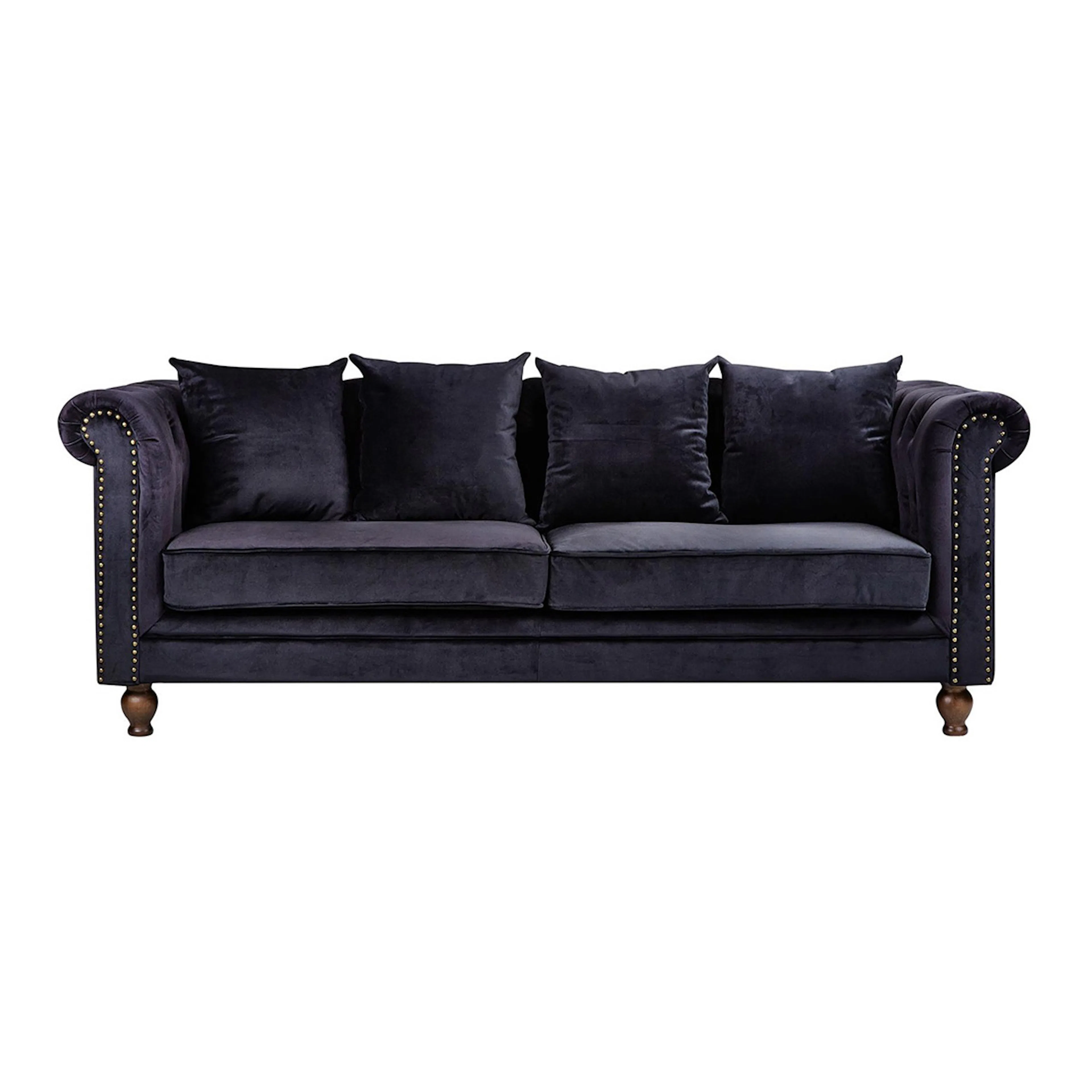 3-sitssoffa Venture Home Velvet