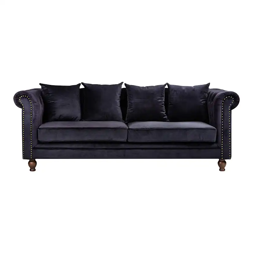 3-sitssoffa Venture Home Velvet