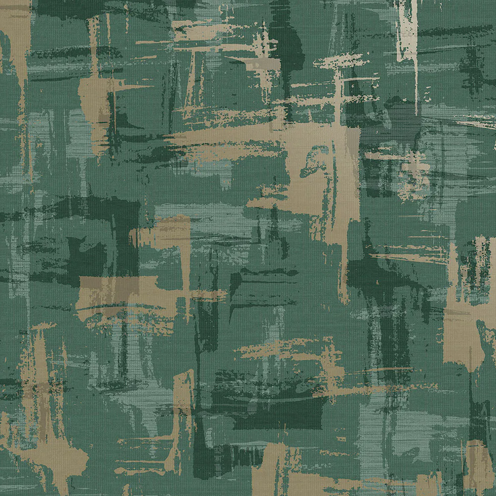 Tapet Holden The Lost Gardens Eleanora Geo Teal 91581