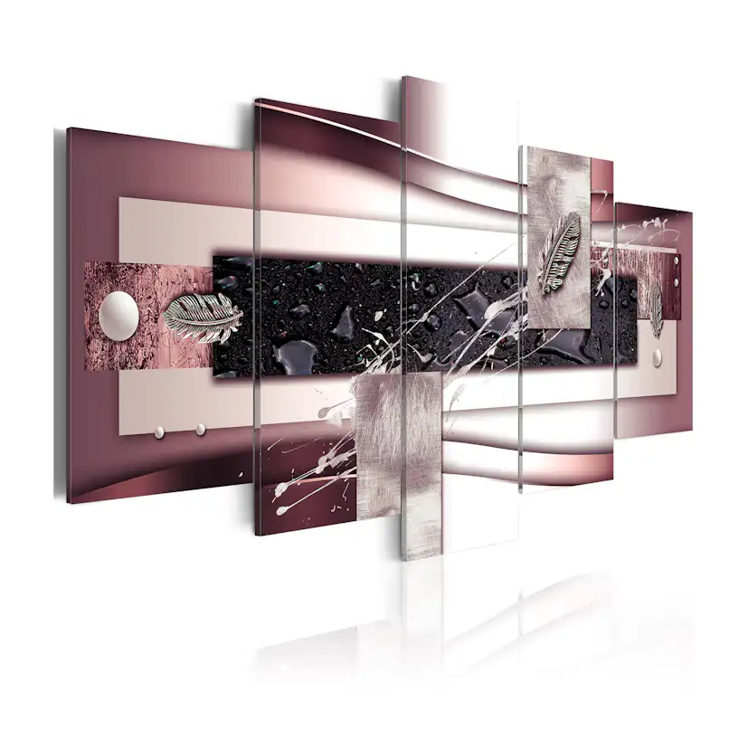 Tavla Arkiio Burgundy Harmony