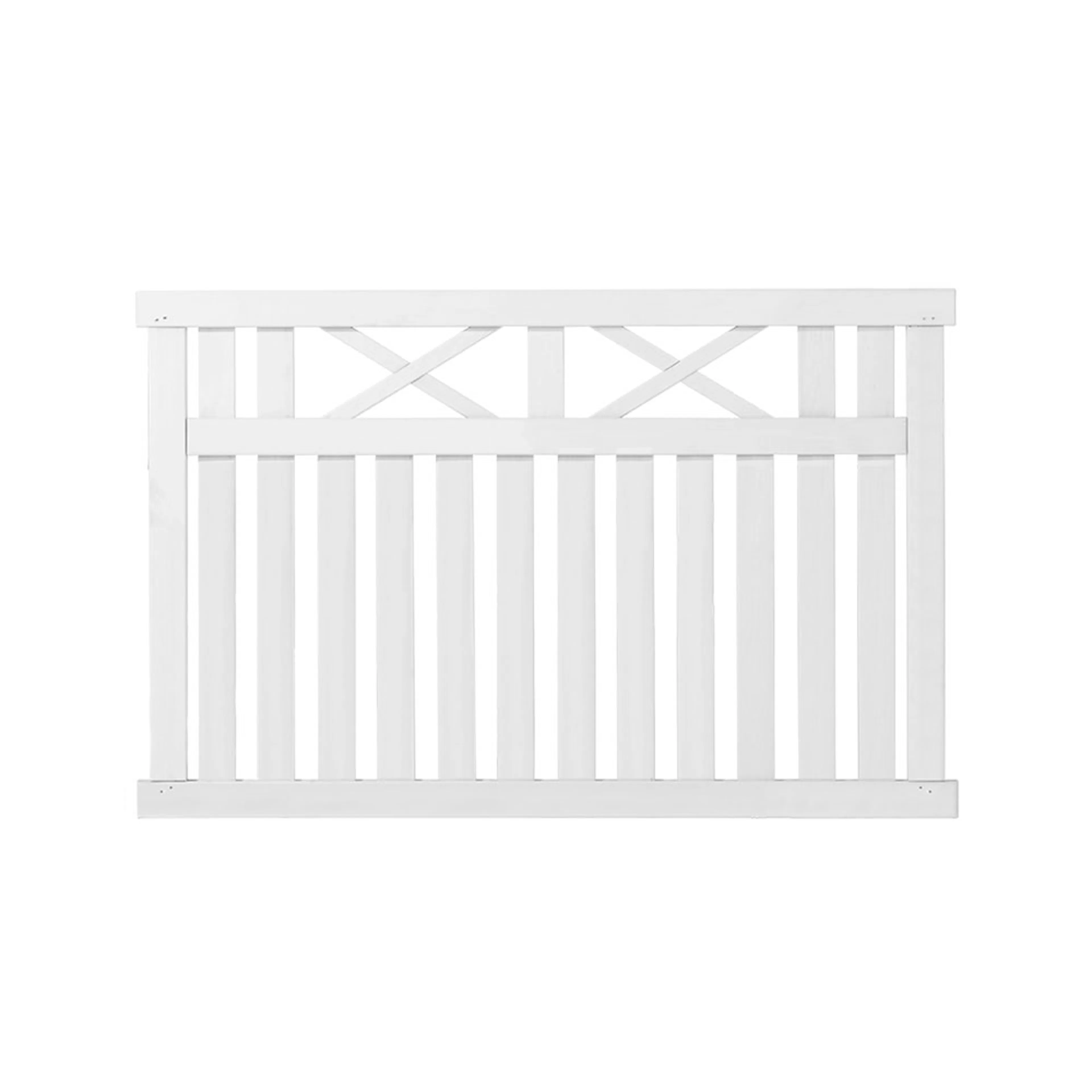 Staket PLUS Vinesse 150x96 cm Vit