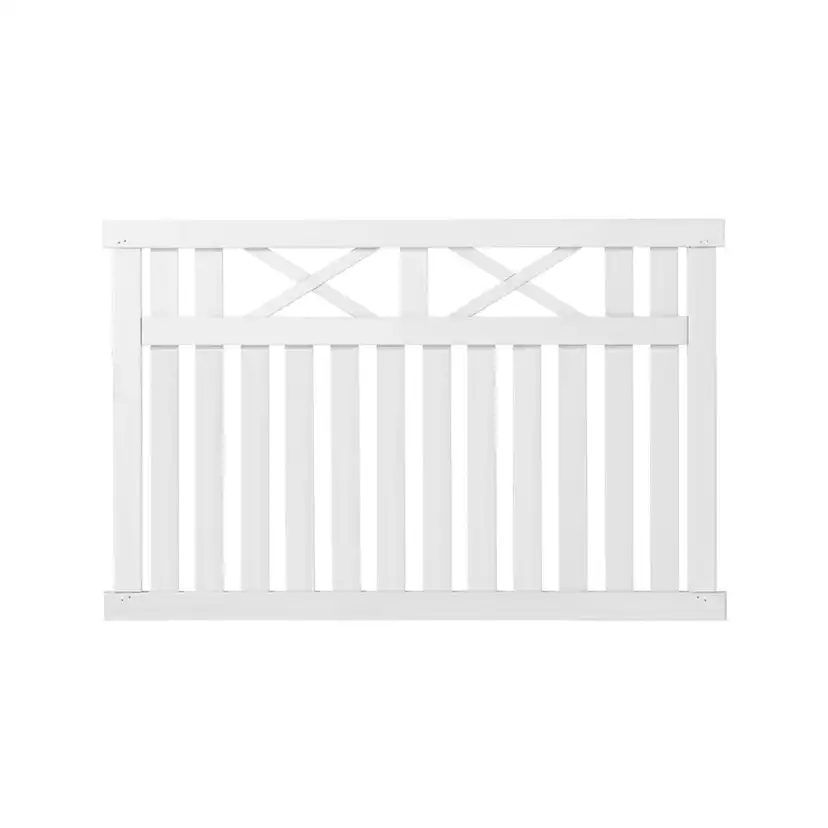 Staket PLUS Vinesse 150x96 cm Vit