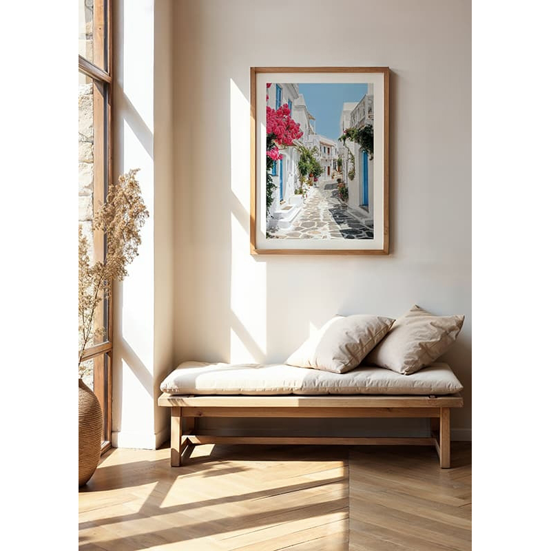 Poster Gallerix Santorini Alley