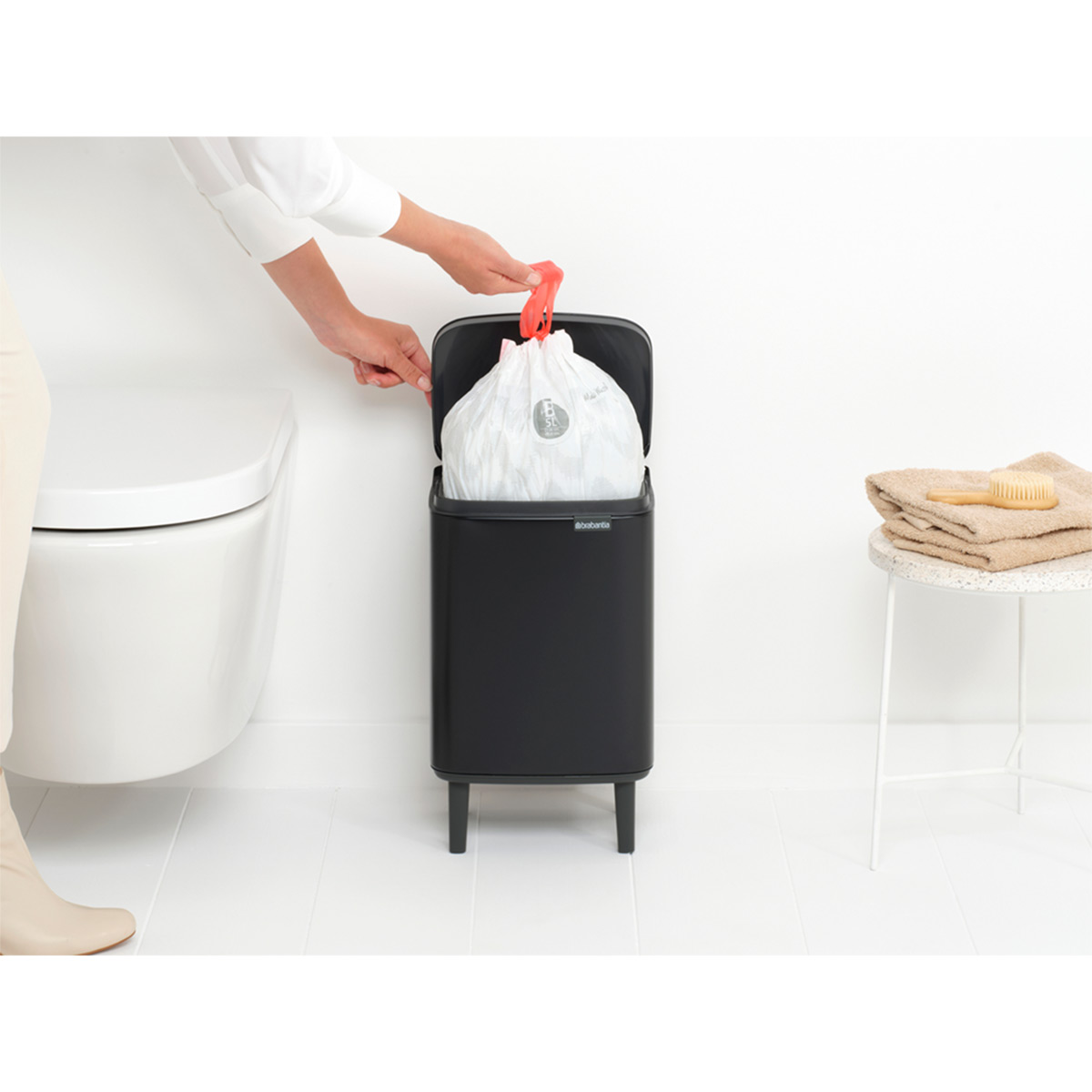 Papperskorg Brabantia Bo Hög 7 L