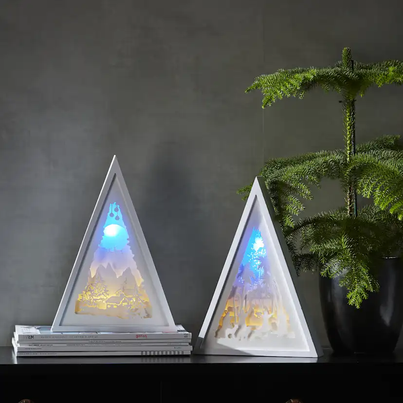 Inomhusdekoration Star Trading Scenery 700-98