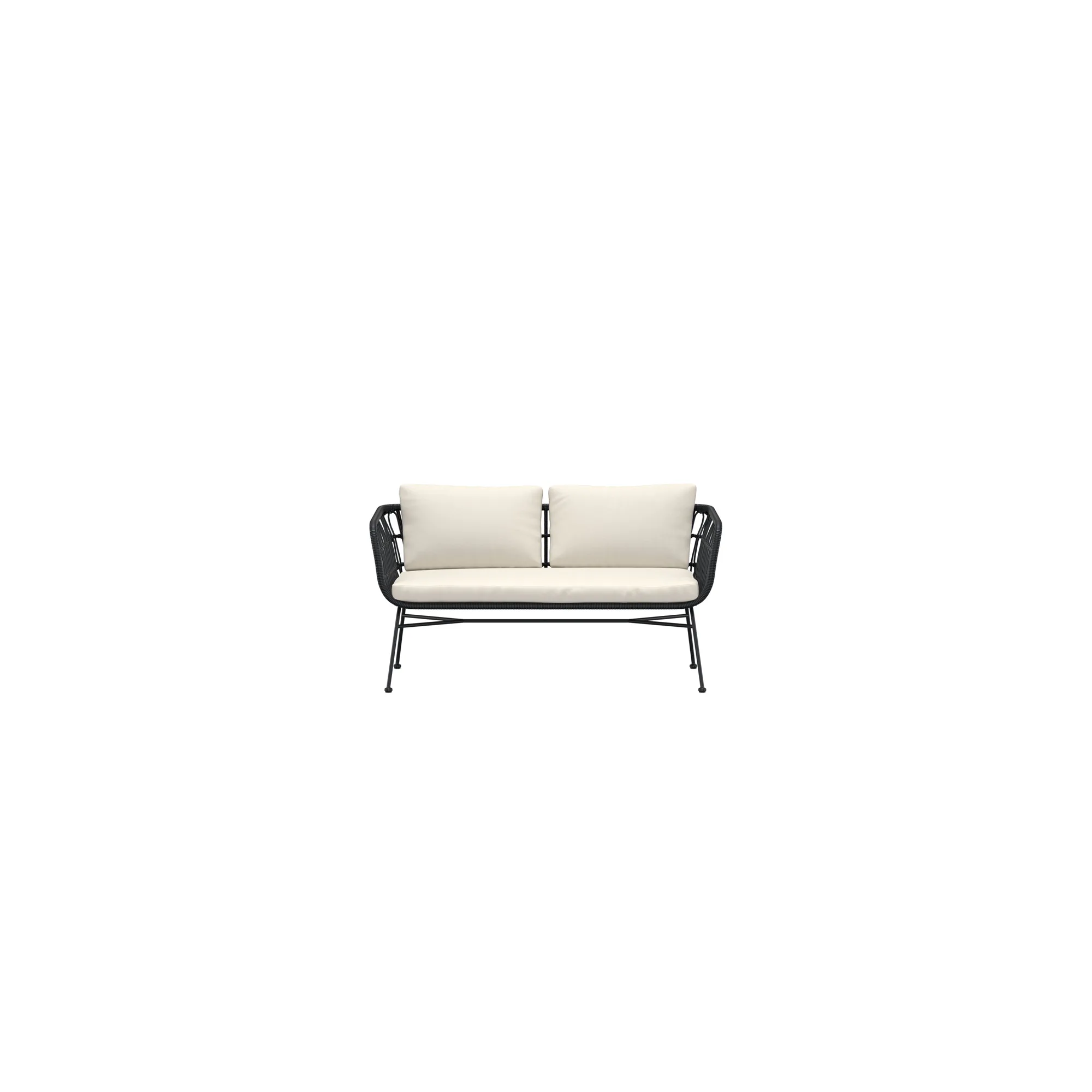 3-sitssoffa Venture Home Isola Rottingsoffa ink Dynor