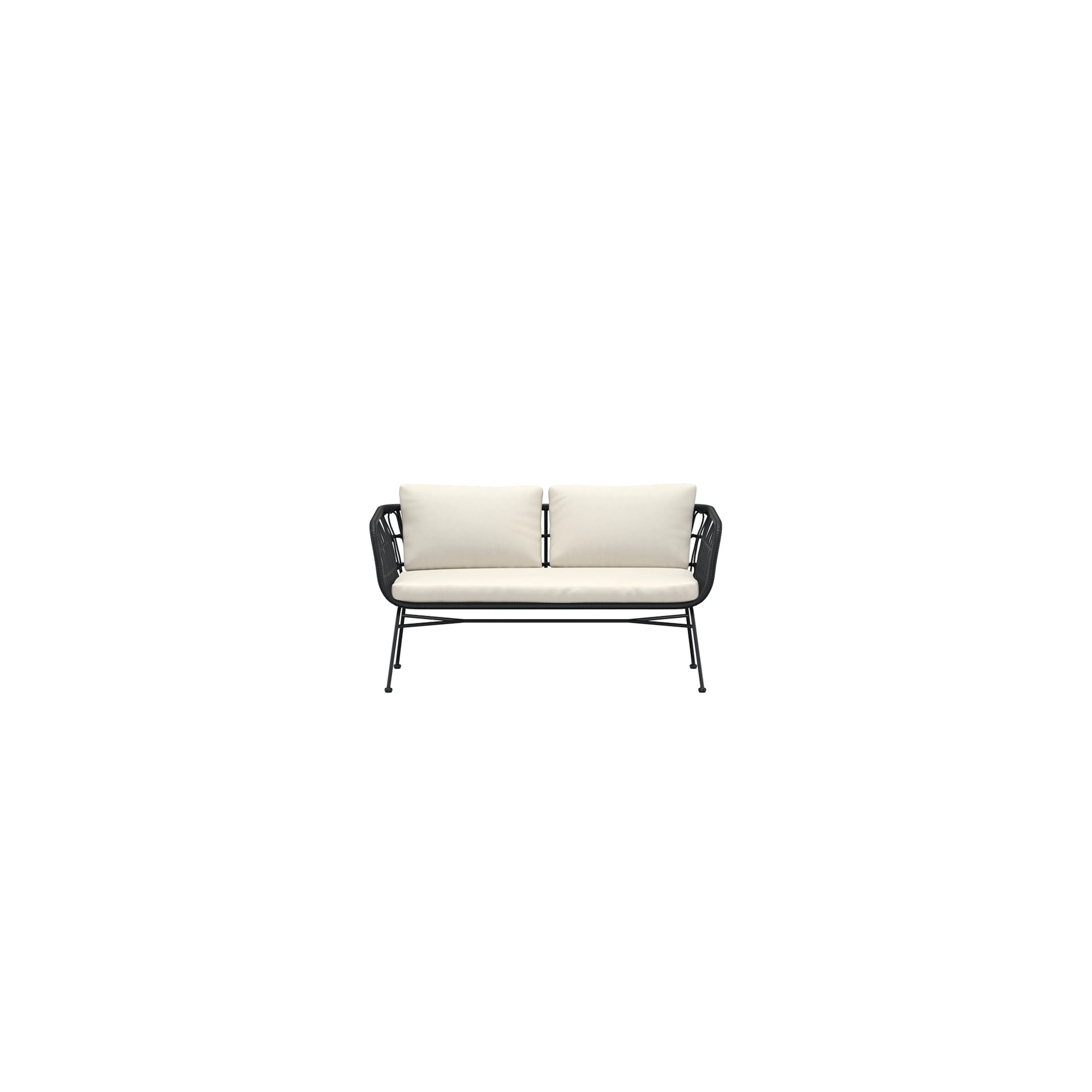 3-sitssoffa Venture Home Isola Rottingsoffa ink Dynor