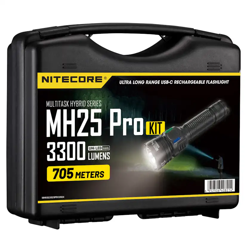 Ficklampa Nitecore MH25 Pro Jaktkit