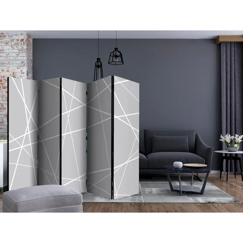 Rumsavdelare Arkiio Modern Cobweb II 225x172 cm