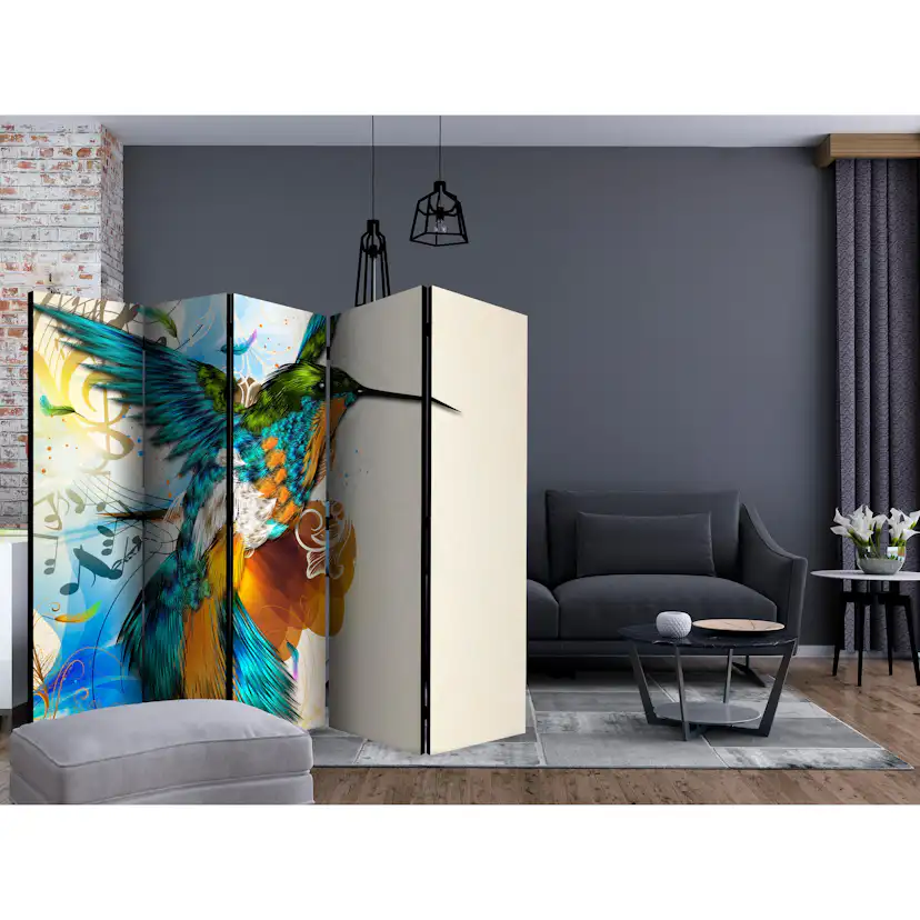 Rumsavdelare Arkiio Marvelous Bird II 225x172 cm