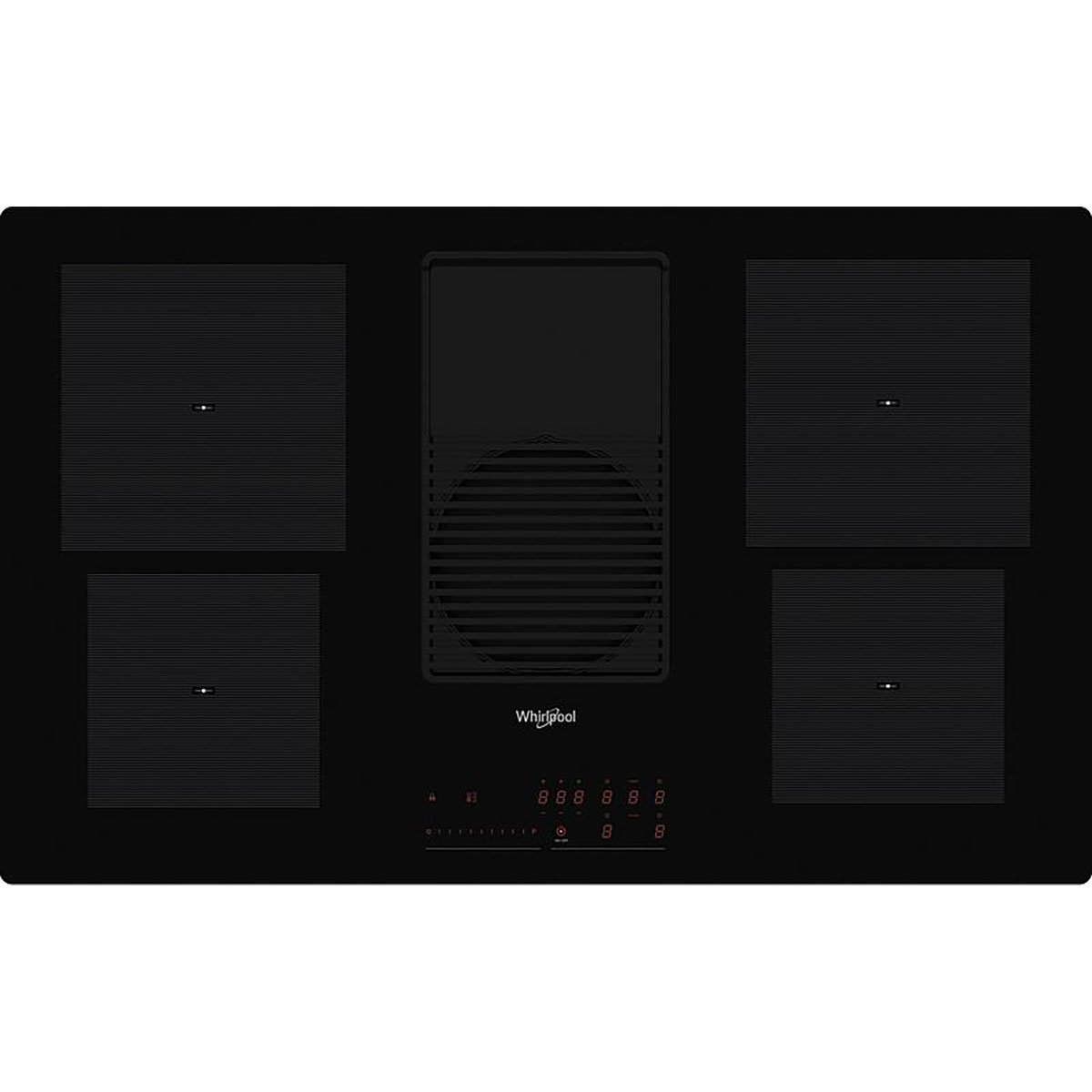 Induktionshäll Med Fläkt Whirlpool WVH 92 K