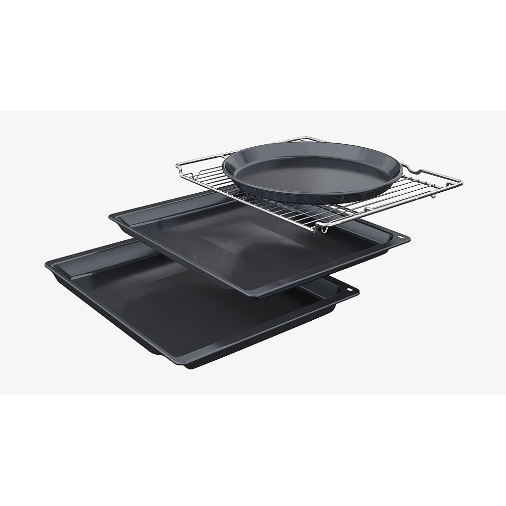 Inbyggnadsugn Siemens iQ700 HB776G3B2S Svart med Smart Uppkoppling