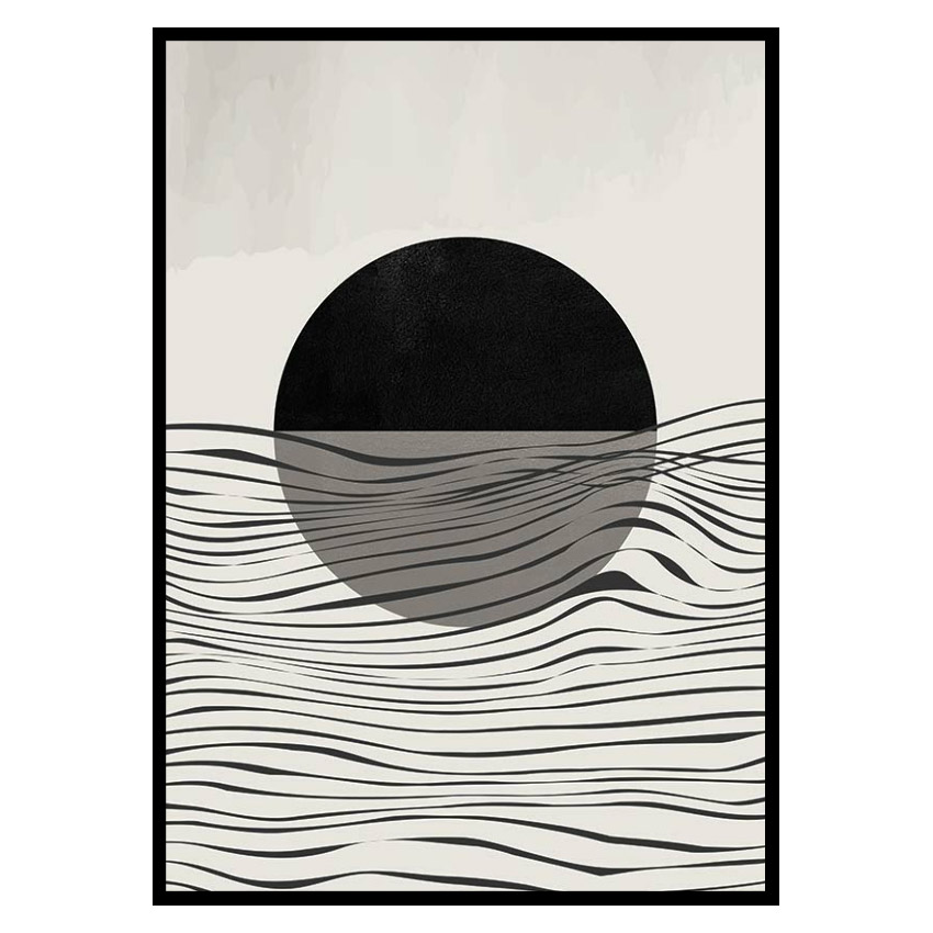 Poster Gallerix Abstract Flow No2