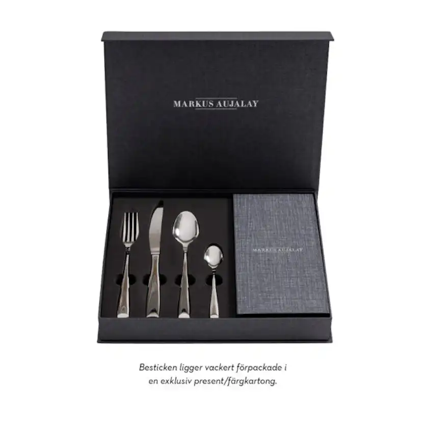 Bestickset Markus Aujalay Signature 24 delar