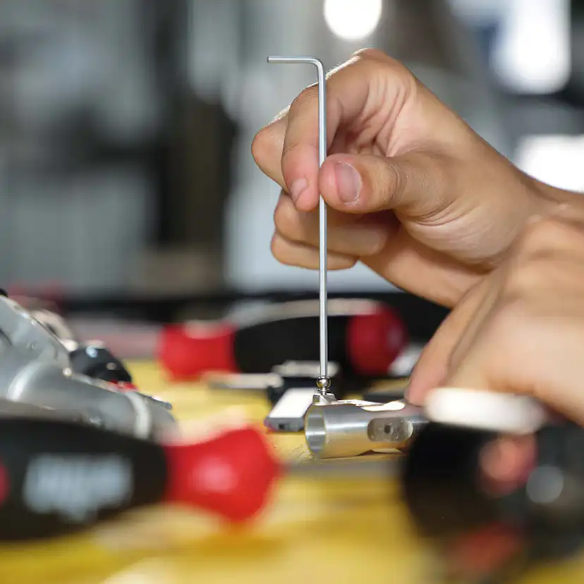 Insexnyckelsats Wiha Digital 10-Delar