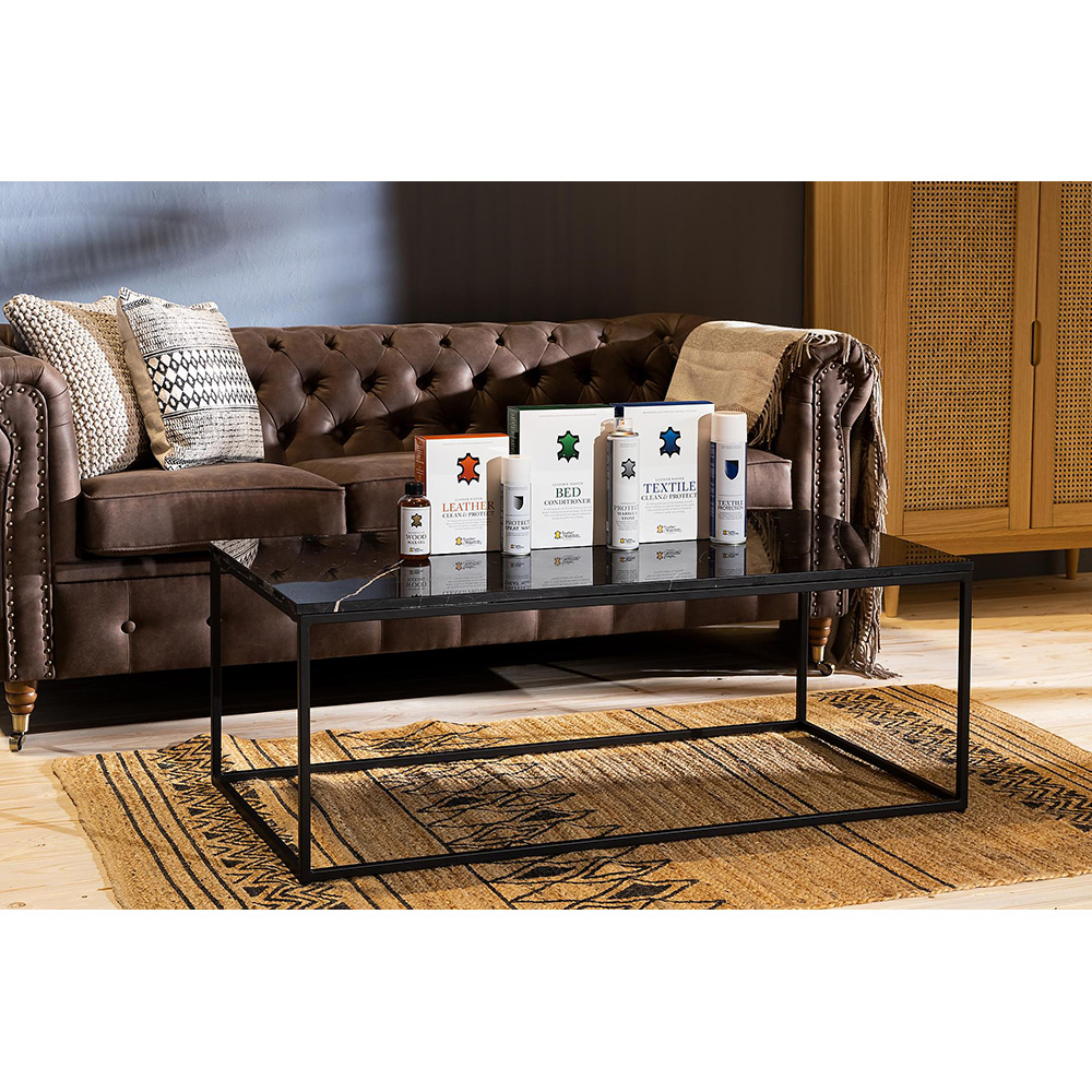 Möbelvård Leather Master Textile Protection Impregnering för Soffor & Textil
