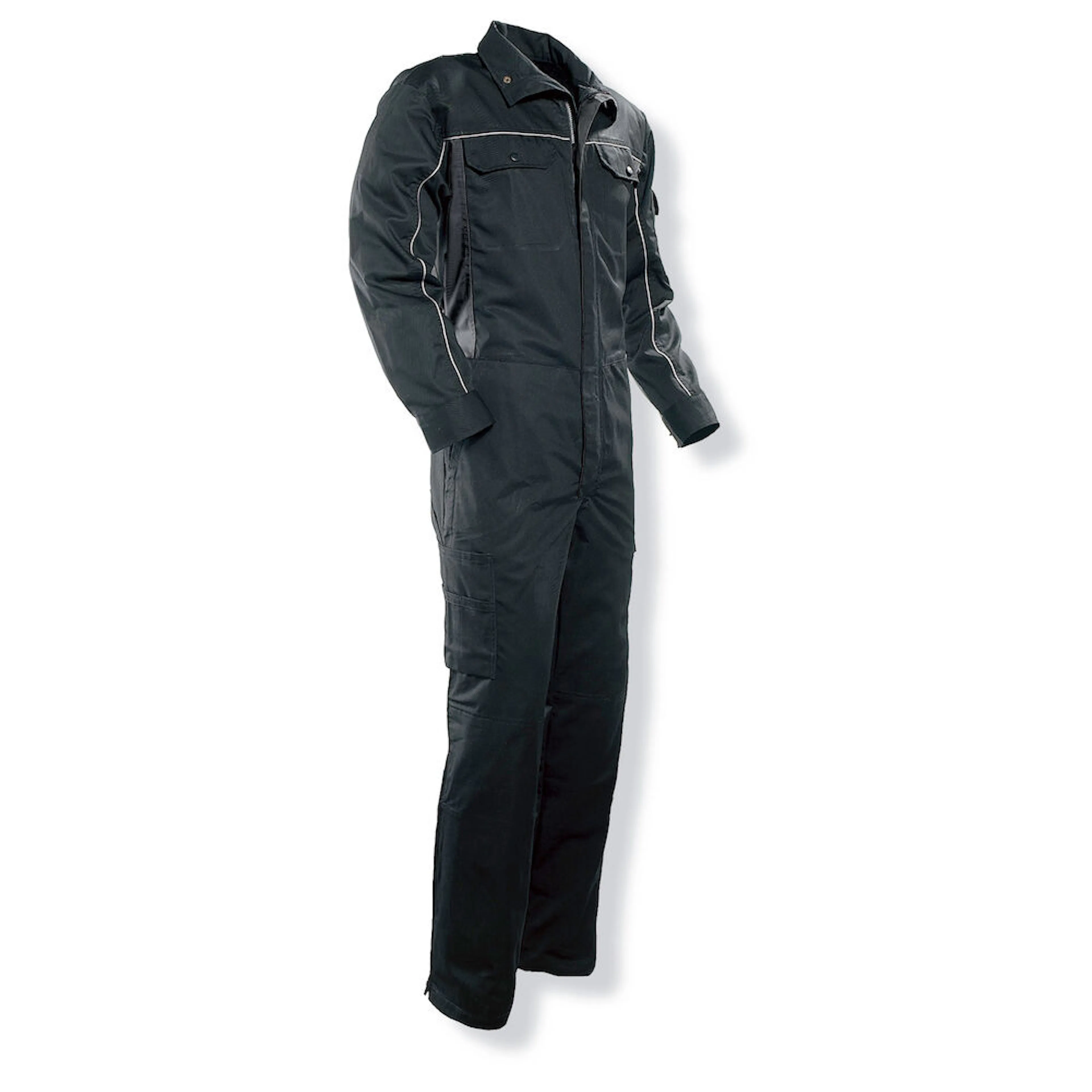 Serviceoverall Svart C48 Storlek: C48, Färg: Svart