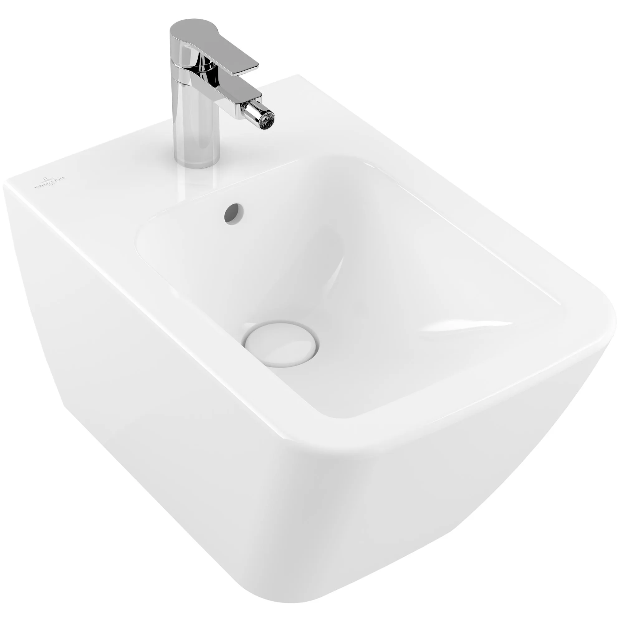 Bidé Villeroy & Boch Finion Väggmonterad