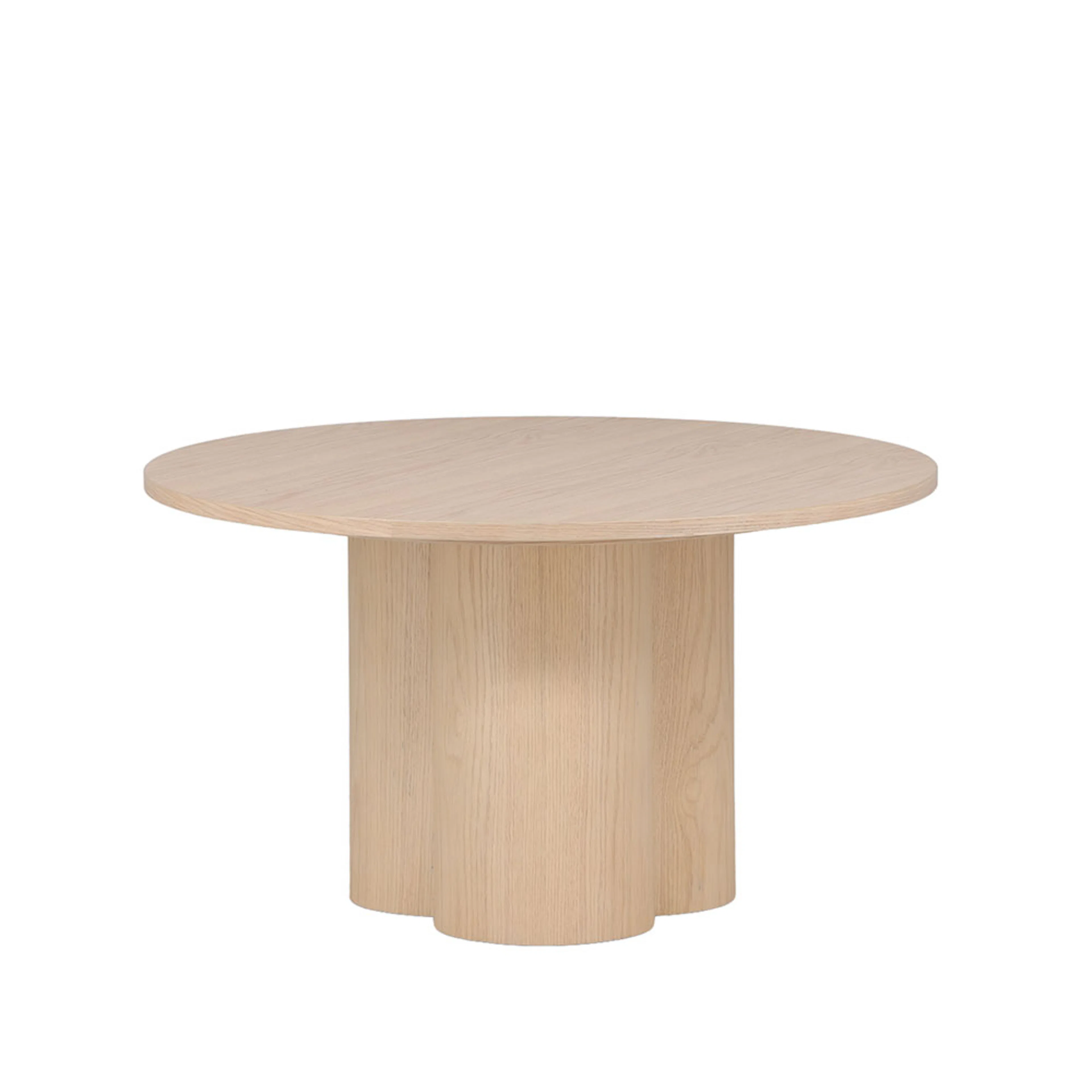 Olivia Sofa Table - Whitewash / Whitewash Veneer Vittvättad