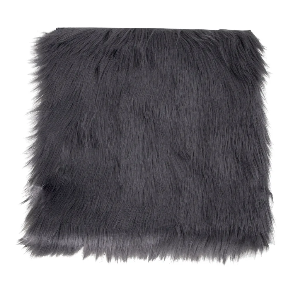 Lambskin Seat Artificial Grå