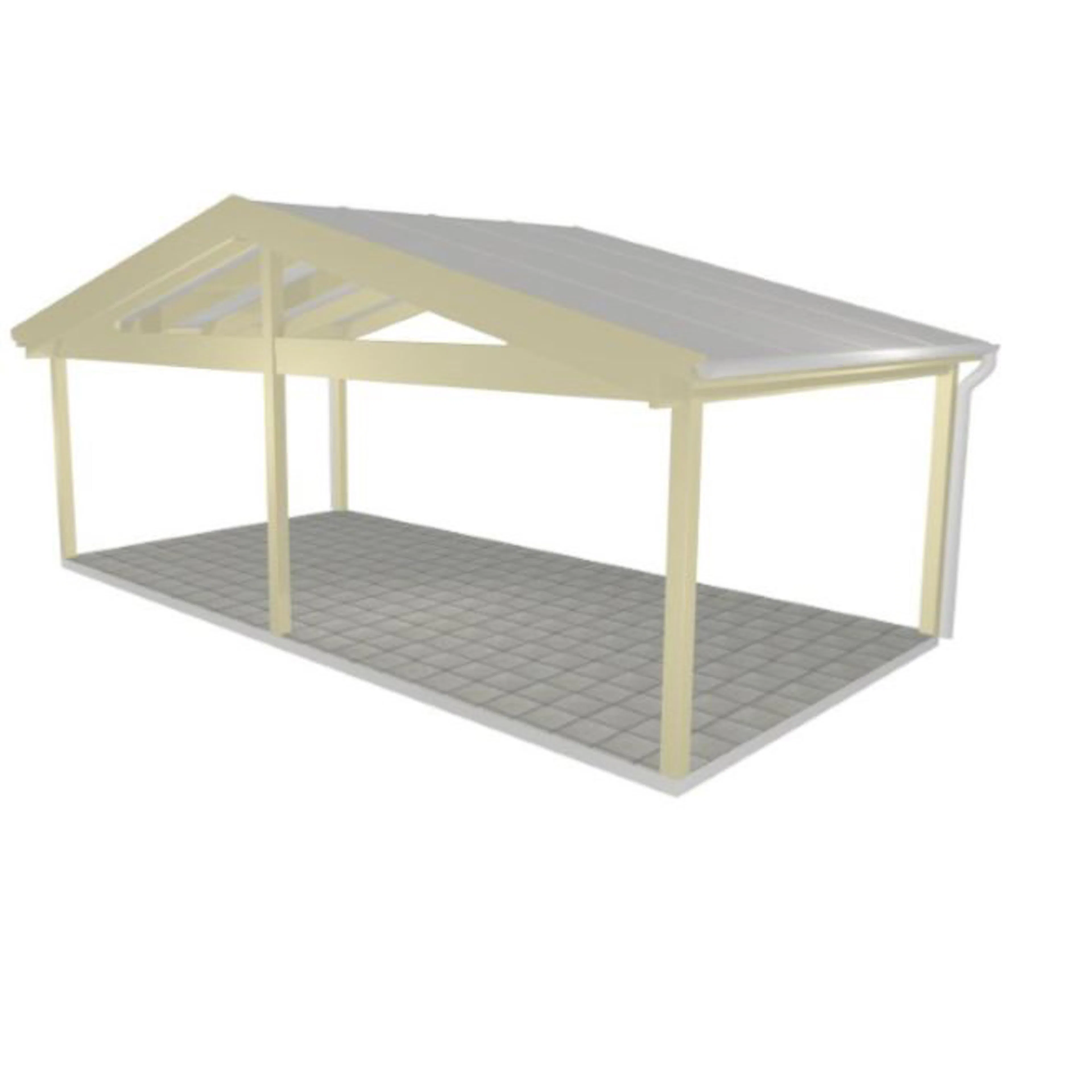 Uterumsstomme Landskap Glimma