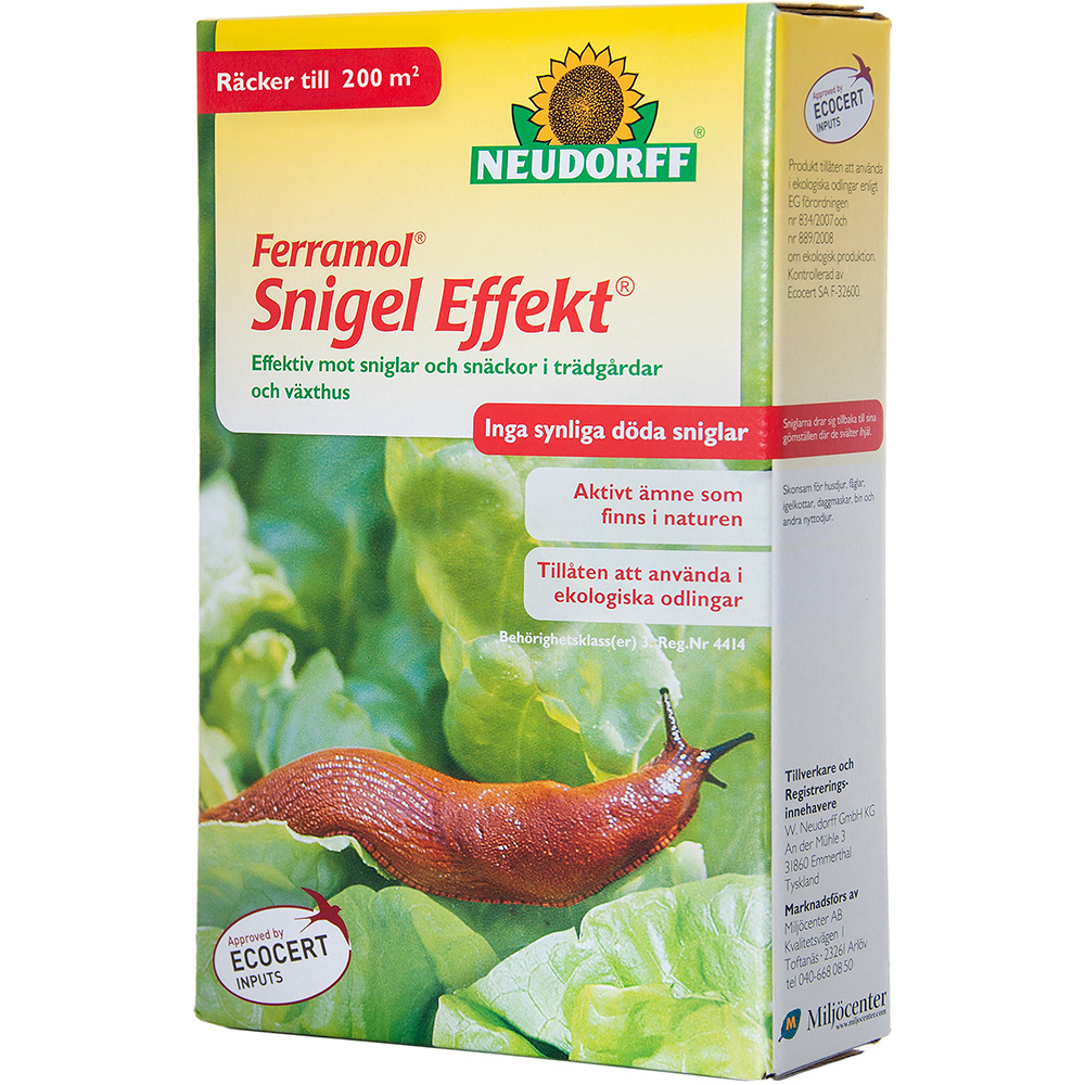 Snigelfälla Neudorff Effekt 500 g, För Snigenfri Omgivning