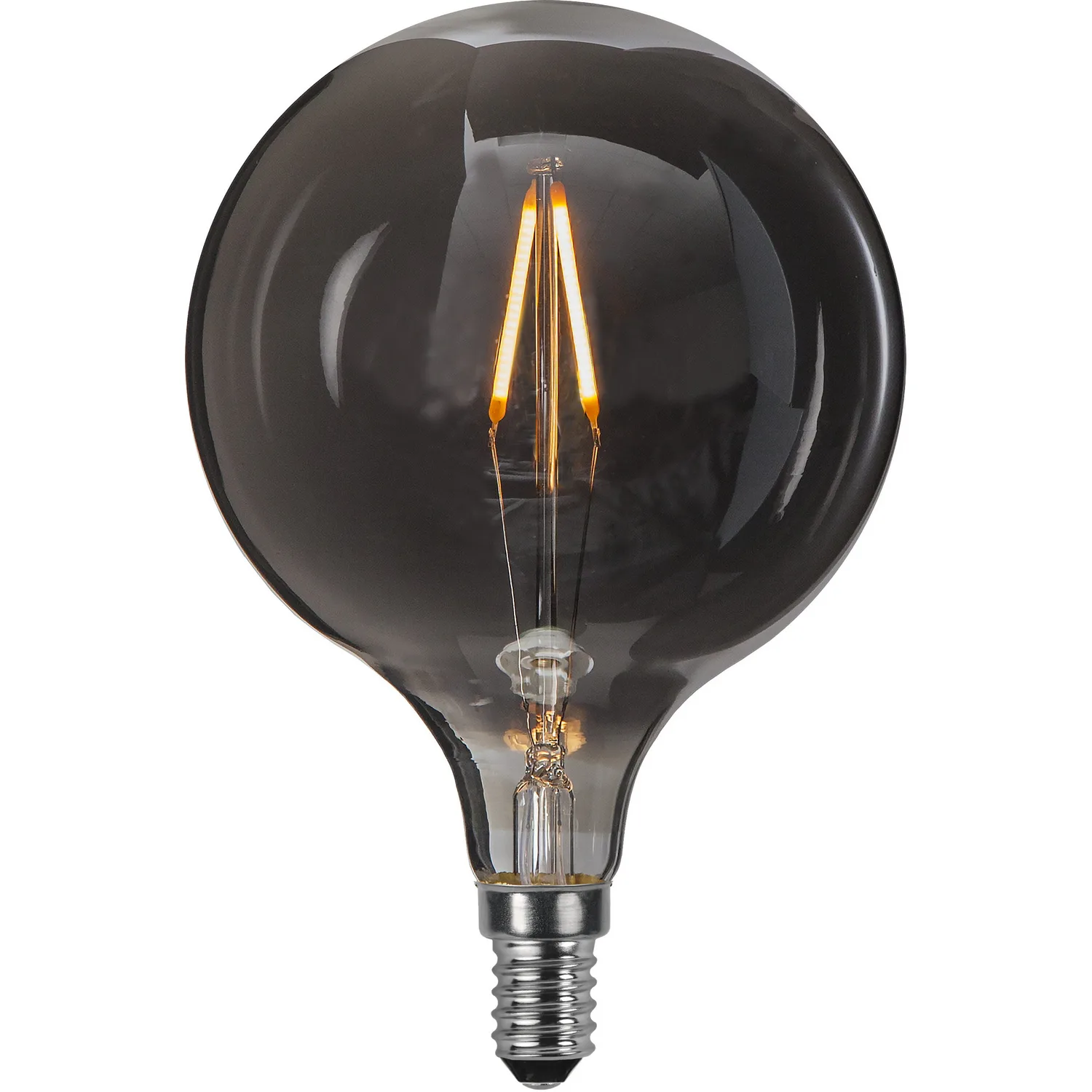 LED-lampa Star Trading E14 G95 Decoled Smoke
