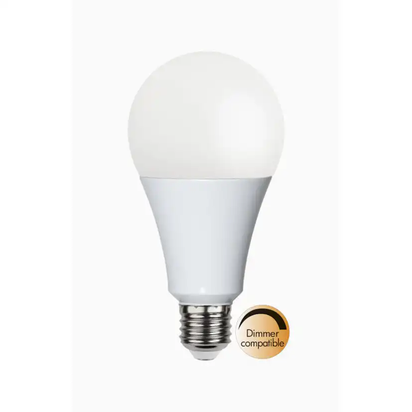 LED-lampa Star Trading E27 A80 High Lumen Dimbar 20W 4000K