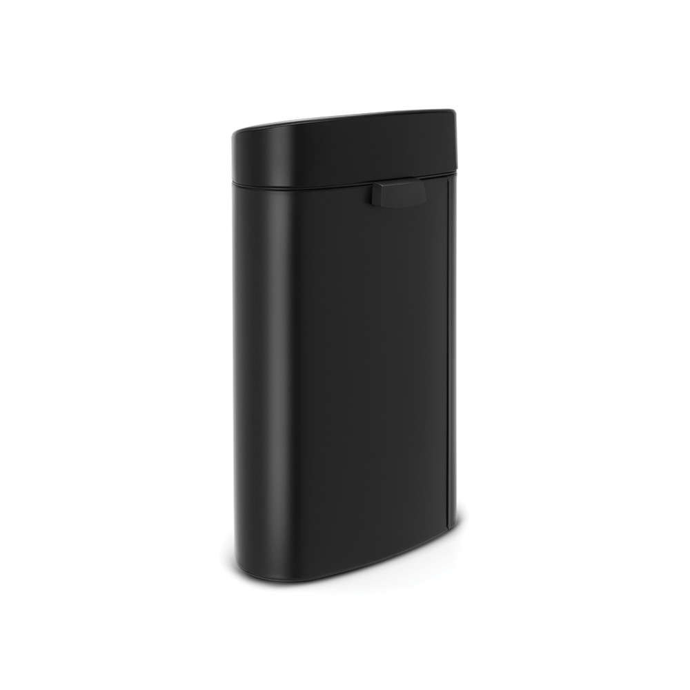 Touch Bin New 40L Matt Svart Färg: Matt Svart