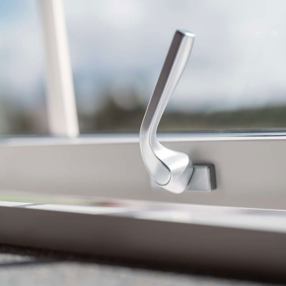 Vridfönster Elitfönster Original Alu 100 3-Glas Lagerfört