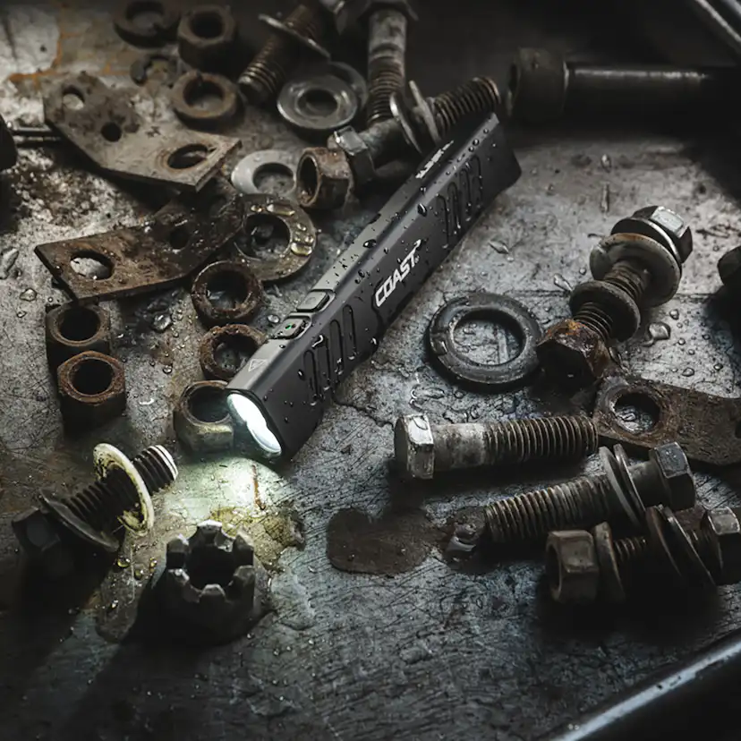 Ficklampa Coast Slayer Uppladdningsbar 1150 Lumen