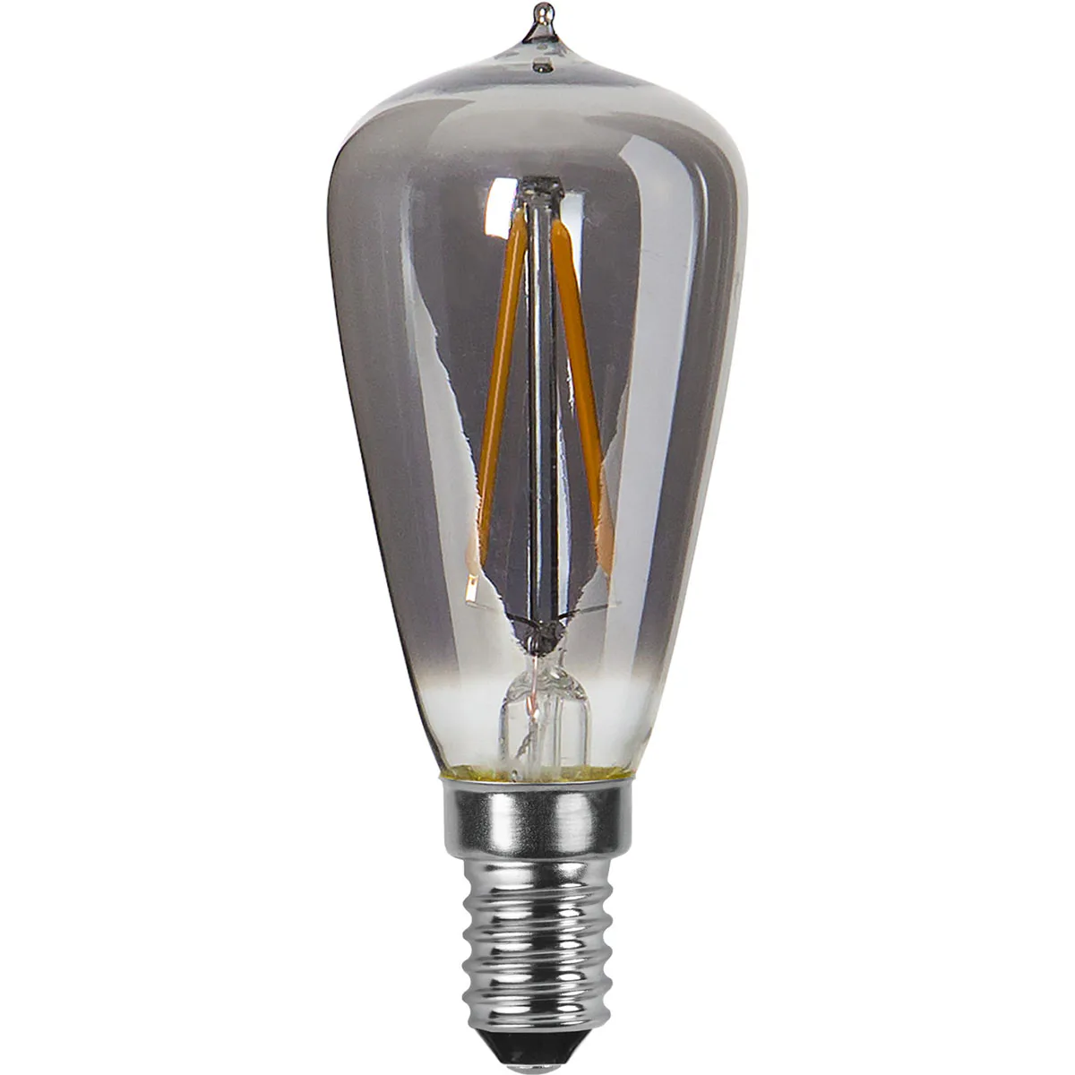 LED-Lampa Star Trading E14 ST38 30lm Smoke för Belysning