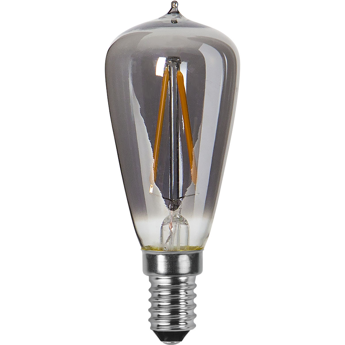 LED-Lampa Star Trading E14 ST38 30lm Smoke för Belysning