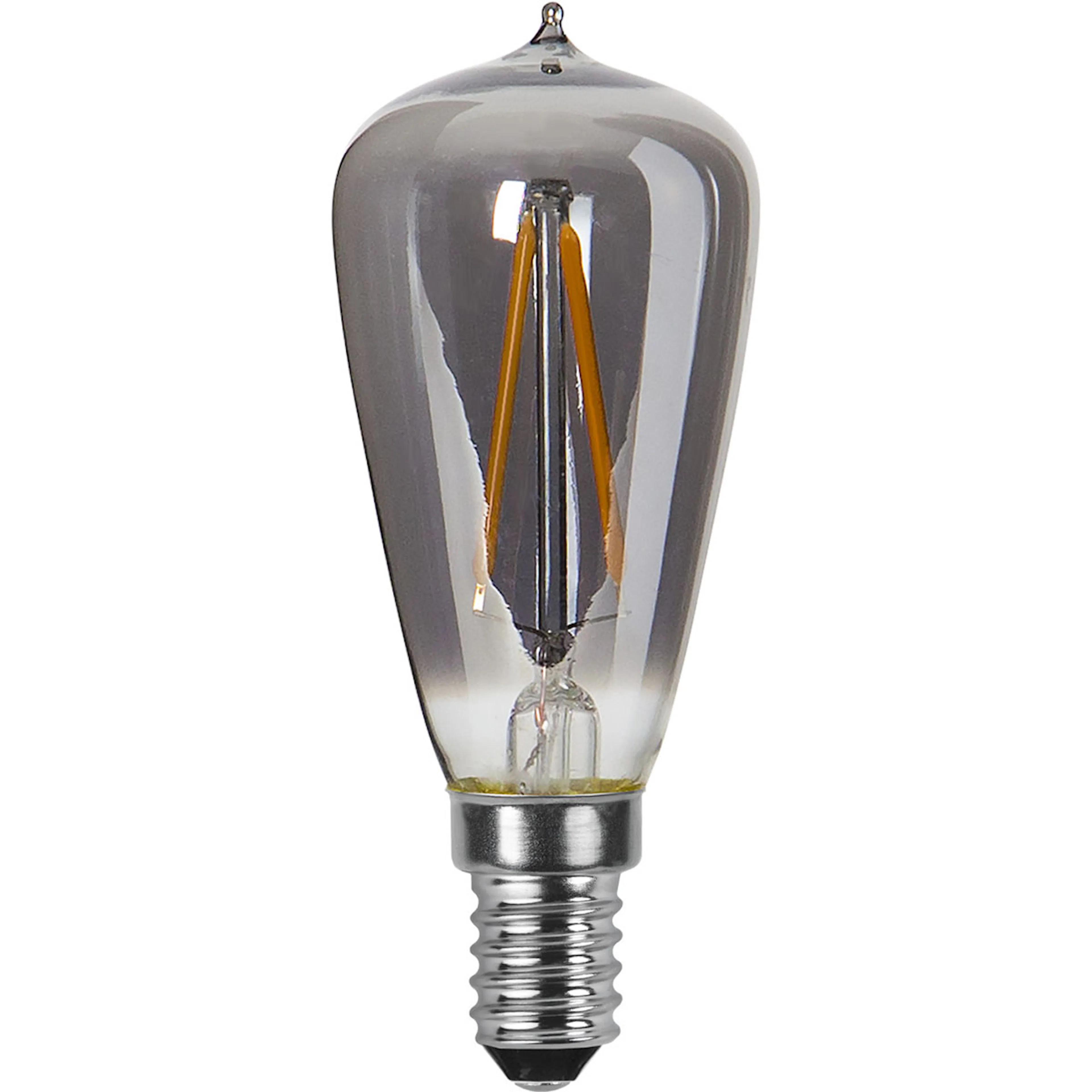 LED-Lampa Star Trading E14 ST38 30lm Smoke för Belysning