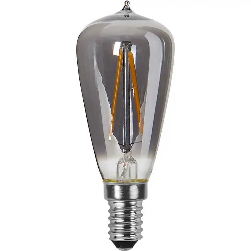 LED-Lampa Star Trading E14 ST38 30lm Smoke för Belysning