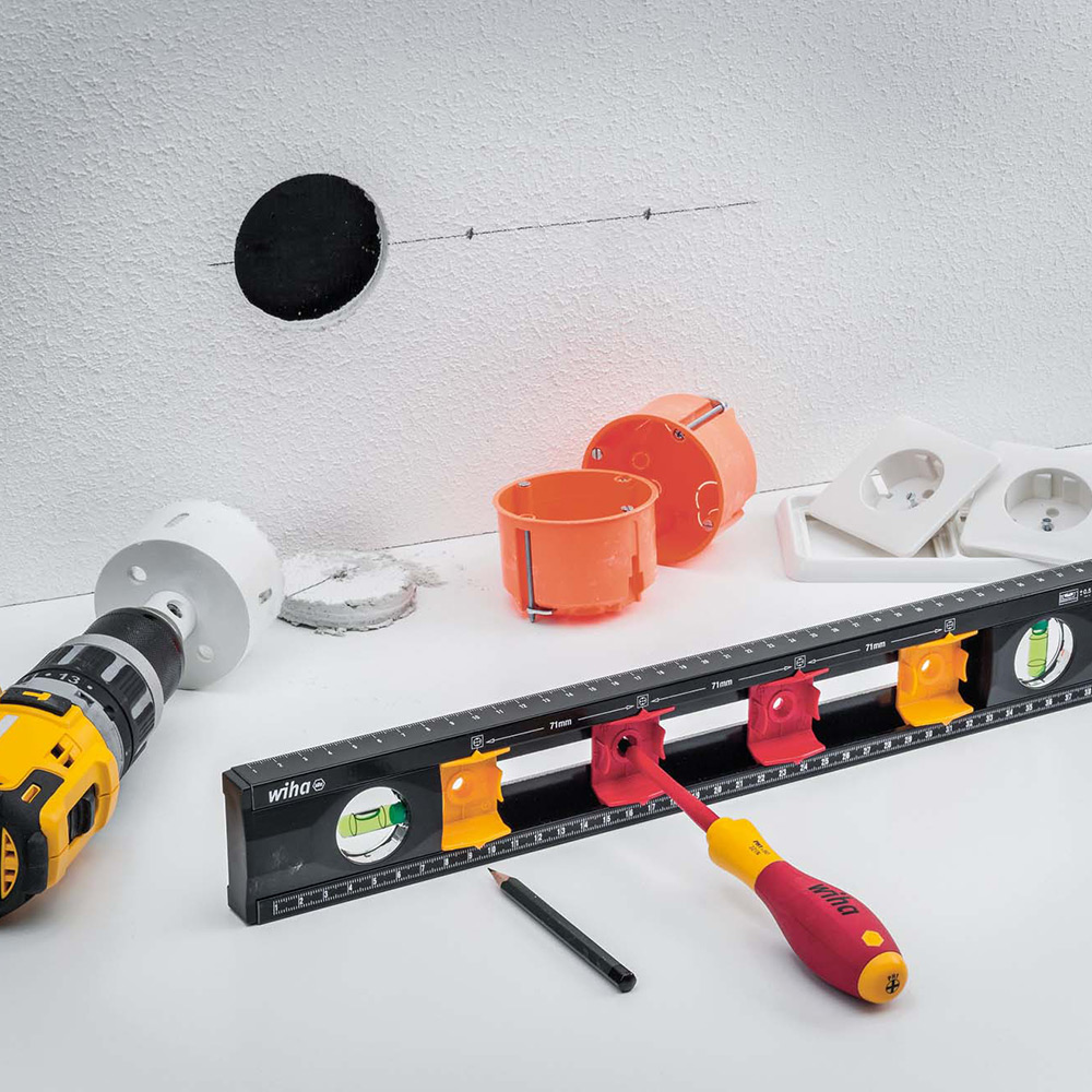 Vattenpass Wiha För Elektriker 40cm