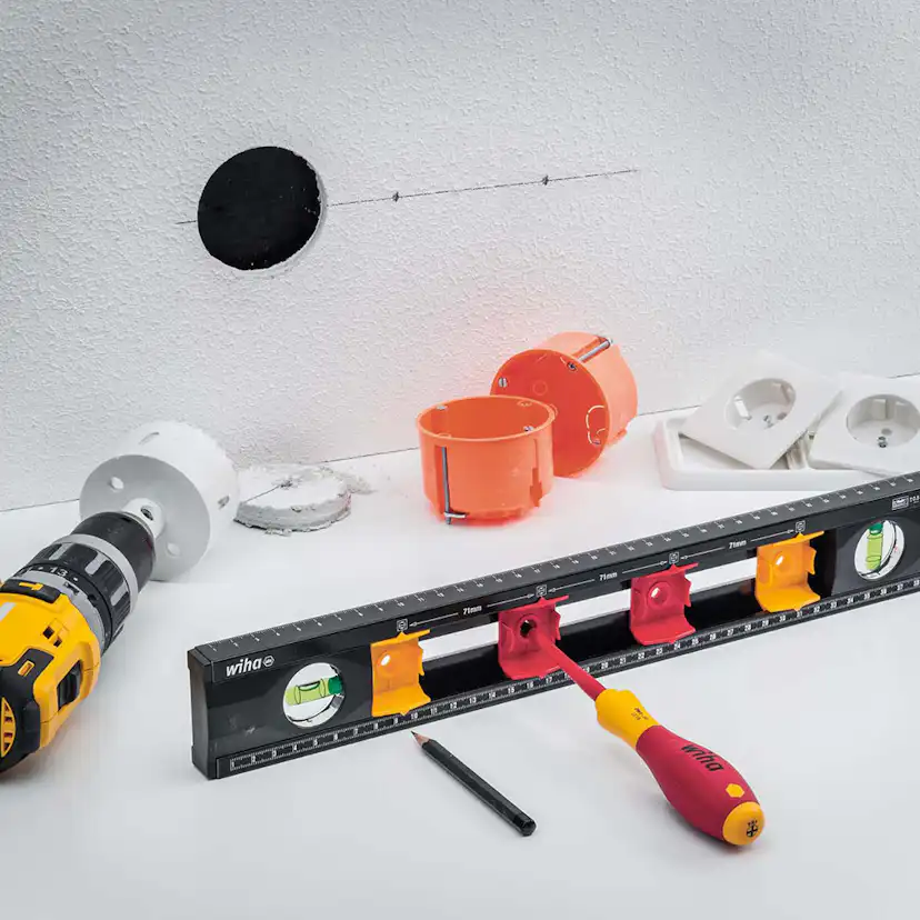 Vattenpass Wiha För Elektriker 40cm