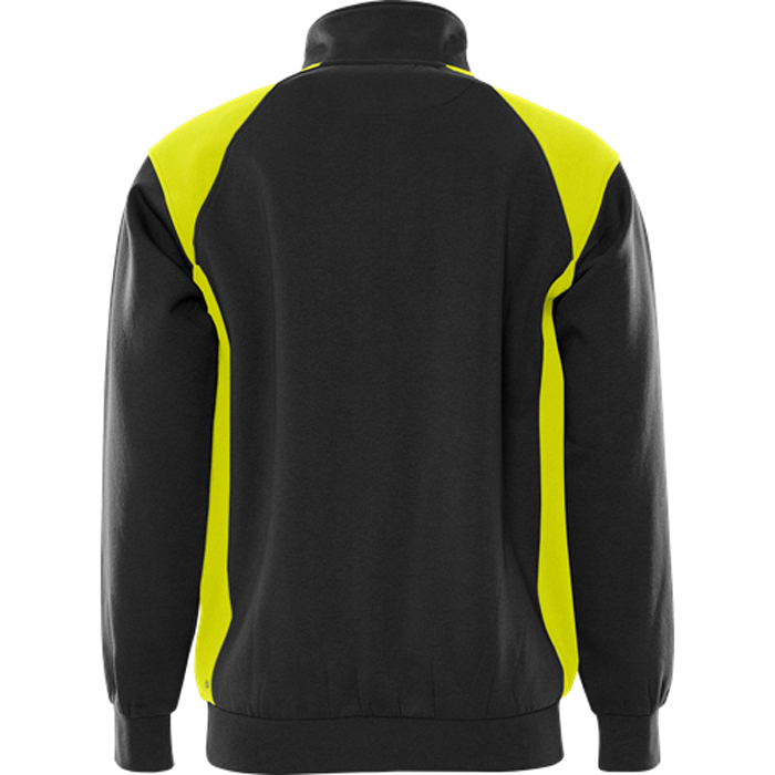 Sweatshirt Fristads Kort ZIP 7048 GSM