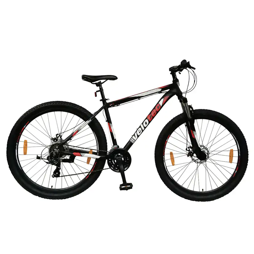 Mountainbike Gardeney Velotec 29" Svart/Röd