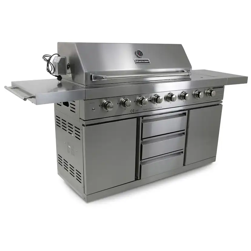Gasolgrill Metalcraft New Orleans Blackline