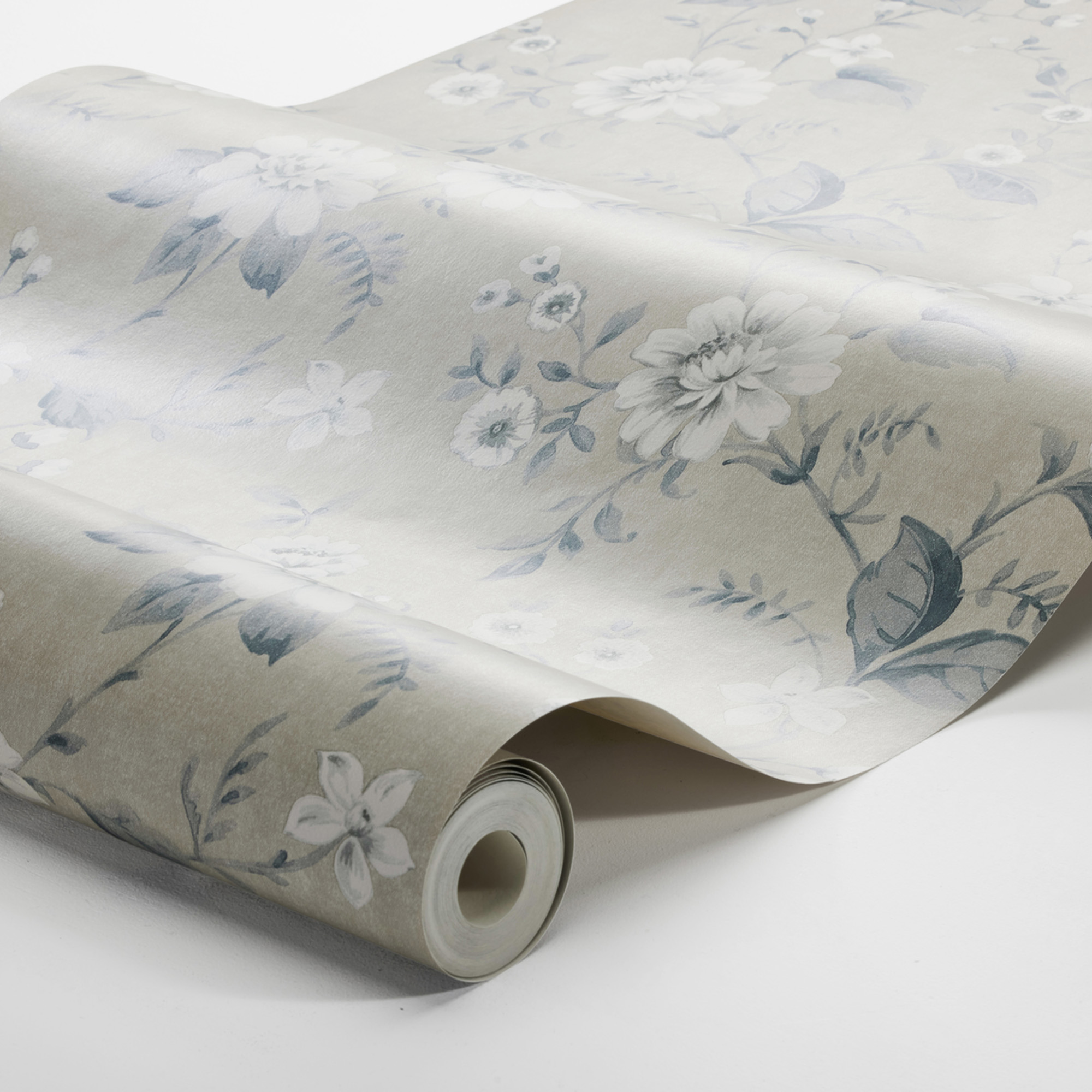 Tapet Boråstapeter Lauras Cottage 3576 Non Woven, Mönstrad Beige