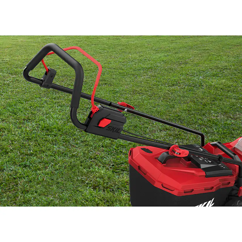 Gräsklippare SKIL 0125 AA Kolborstfri Batteridriven