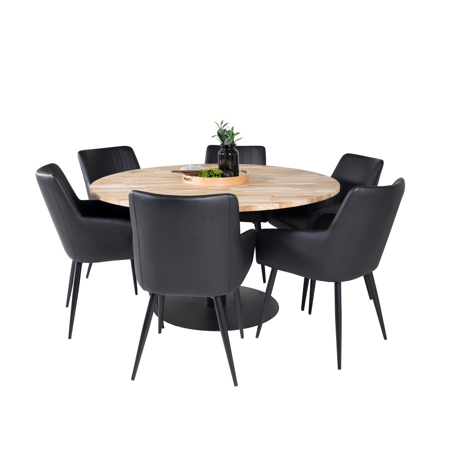 Matgrupp Venture Home Cirebon med 6st Comfort Stolar