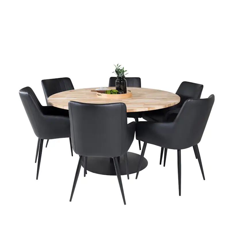 Matgrupp Venture Home Cirebon med 6st Comfort Stolar