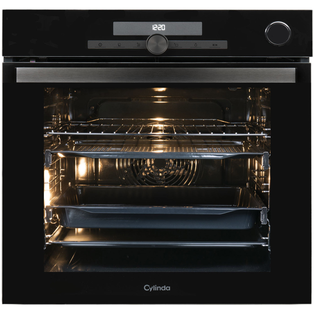 Inbyggnadsugn Cylinda IBU9118PSBI Med Ångfunktion