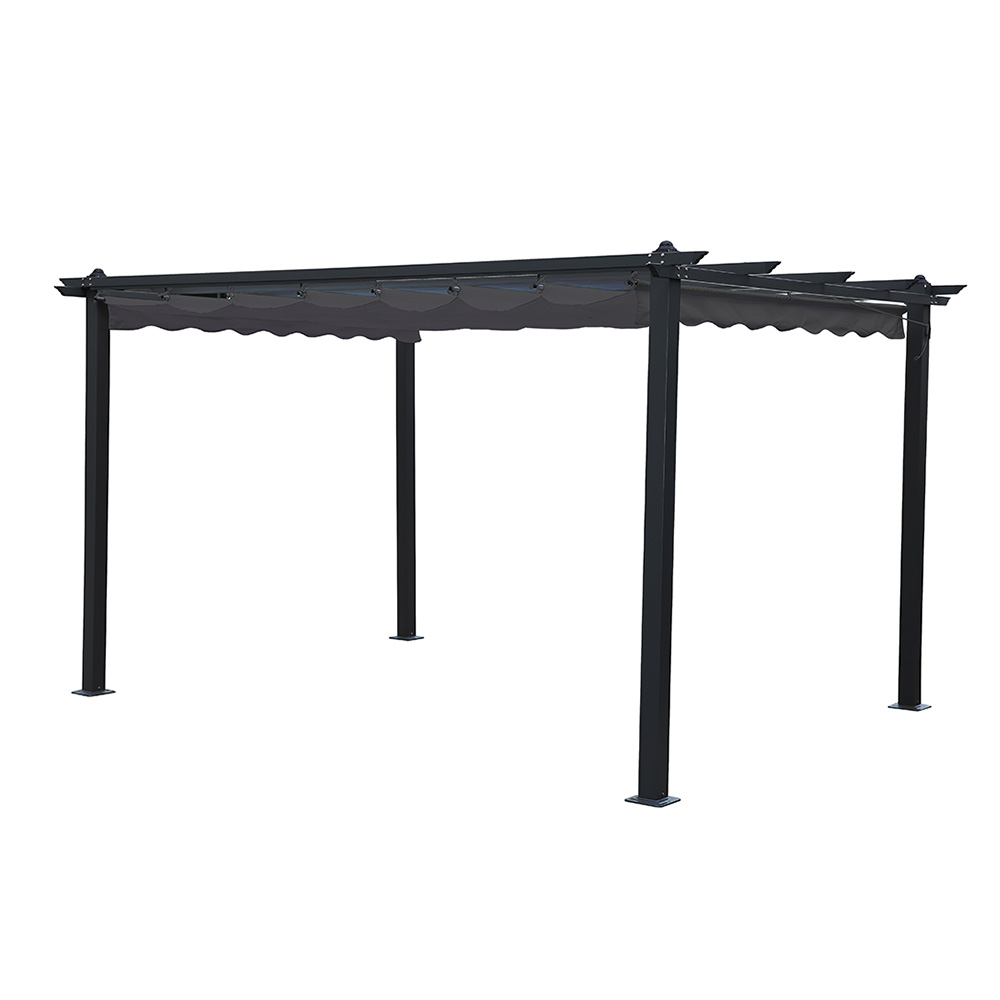 Pergola Landskap Skugga 3x4 m