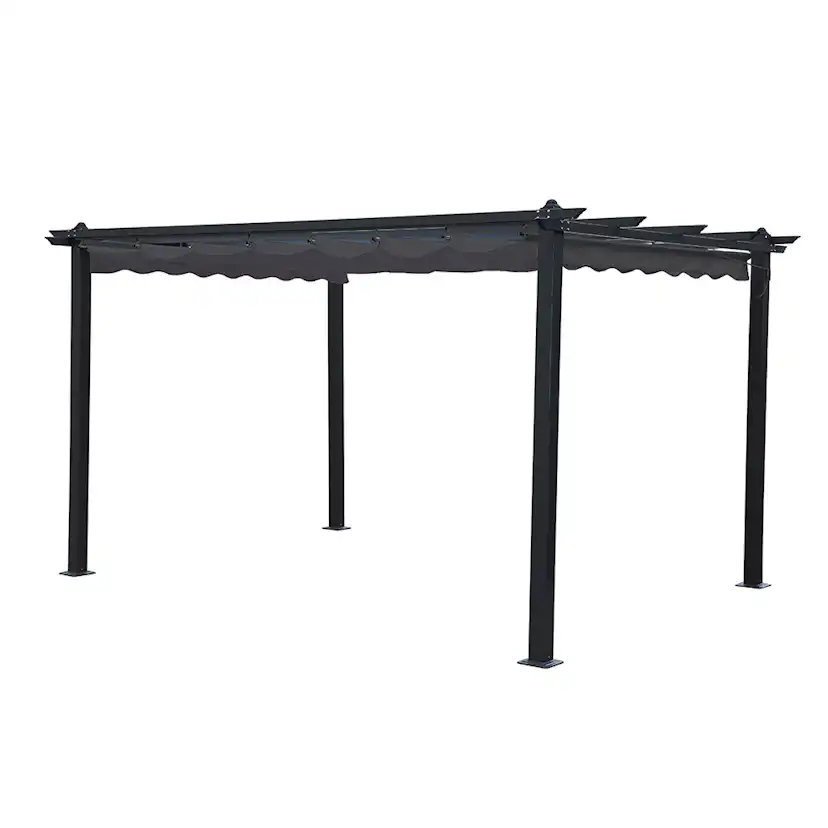 Pergola Landskap Skugga 3x4 m