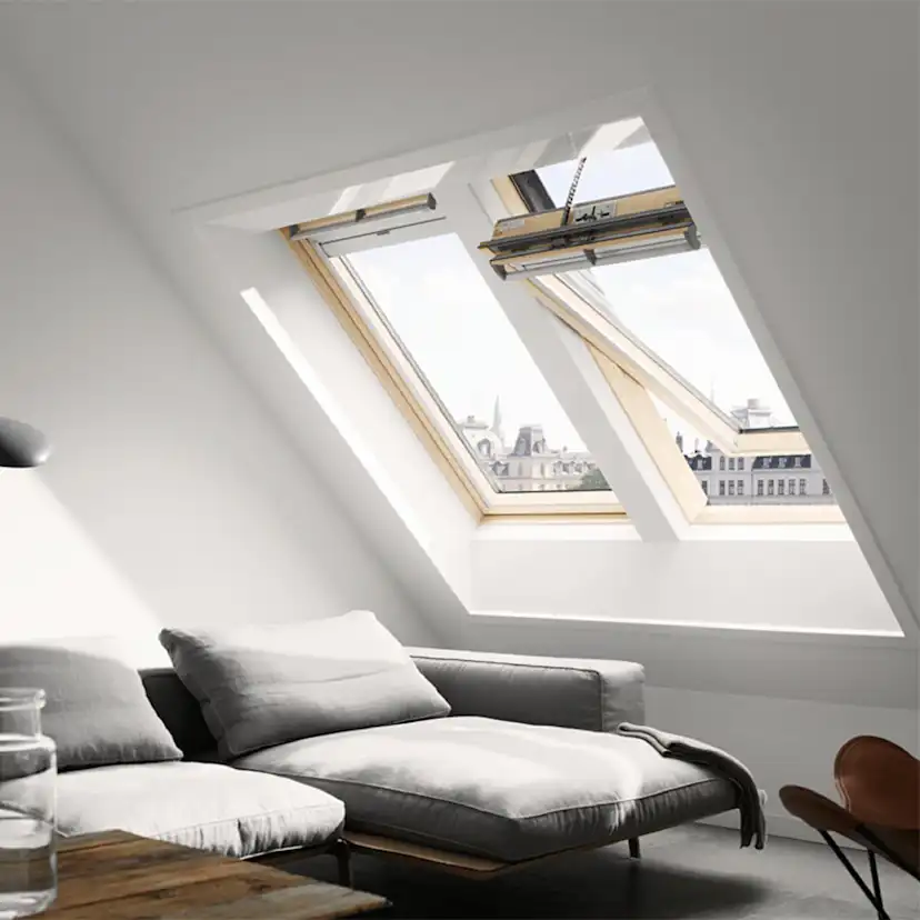 Takfönster Velux INTEGRA Pivåhängt Paket Solo 2
