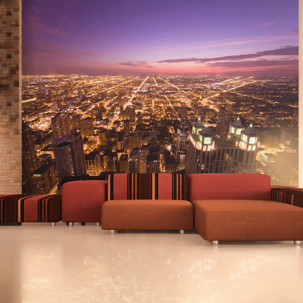 Fototapet Arkiio Chicago By Night