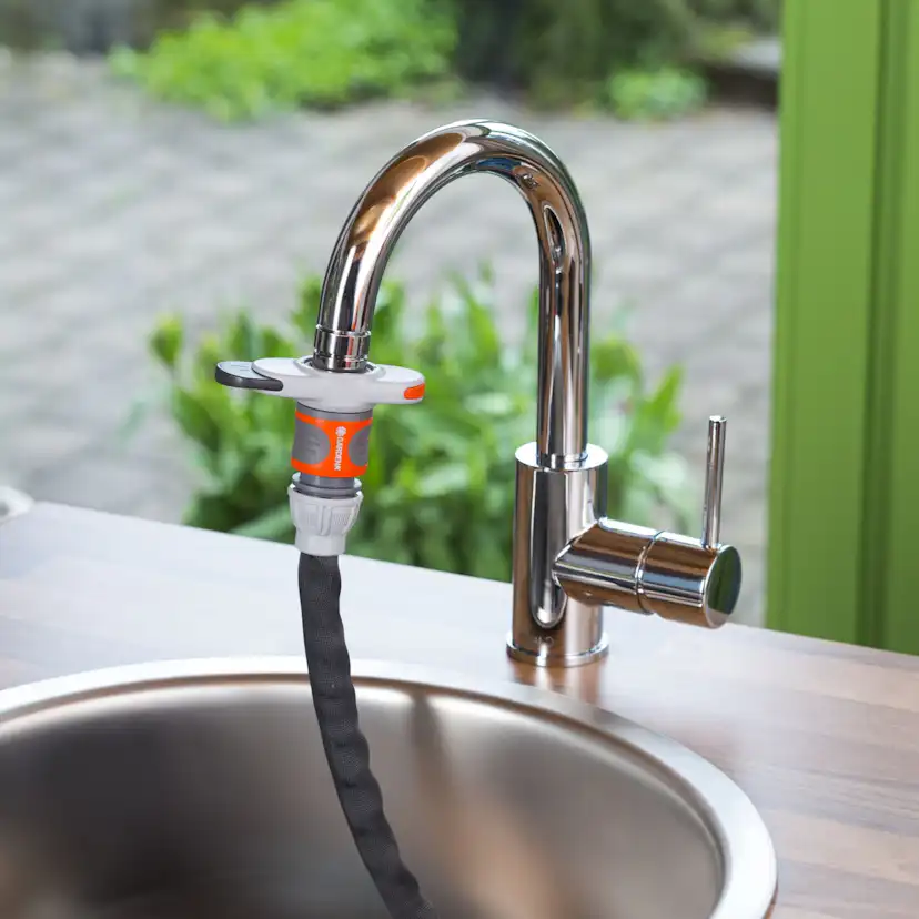 Adapter Gardena för Inomhuskran